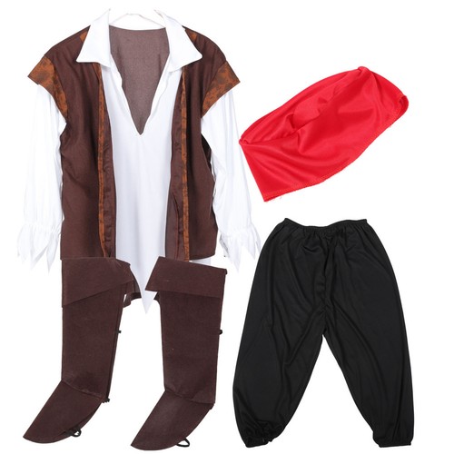 Costume prop pirata - costume,
