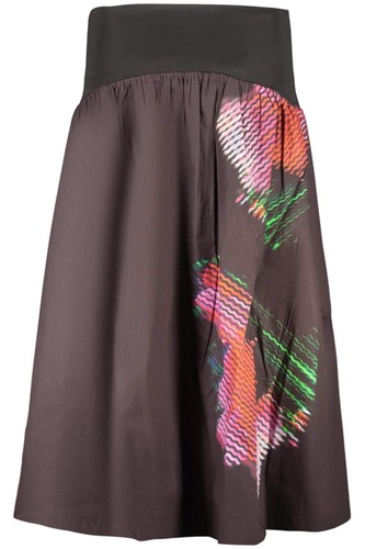 Gonna desigual nero 26swfw02 - gonna,