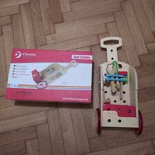 Carrello attrezzi in legno per bambini Classic World.