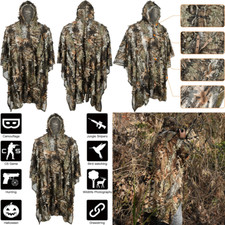 Gilly Suit 3D Leafy Camo