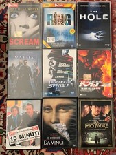 Lotto Dvd Originali Gialli Horror Azione Gangster 9 Titoli Tutti Da Guardare