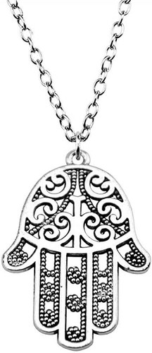 Collana mano fatima - mano,