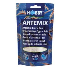Hobby Artemix, Uova Artemia + Sale 195 gr Nuova Confezione