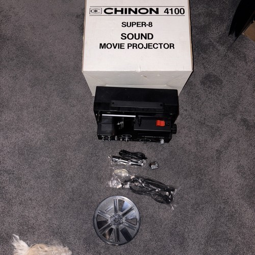 Proiettore film chinon 4100 - chinon,