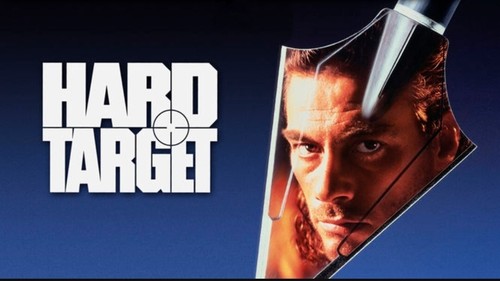 Vintage hard target - target, van