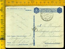 Seconda Guerra Franchigia Posta Militare Sulmona L' Aquila x San Remo Imperia