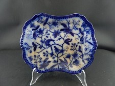 ANTICO PRIMO 800 VASSOIO PORCELLANA VILLEROY&BOCH DECORO BLUE FLOW FASAN W&B 648