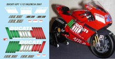 1/12 Decals per DUCATI GP7