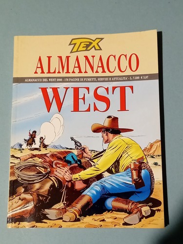 Tex almanacco del west 2000 - almanacco,