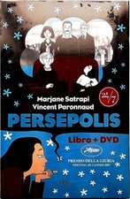 Dvd Persepolis - con Libro di Marjane Satrapi e Vincent Paronnaud 2007 Usato