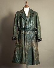 Trench coat vintage tedesco in