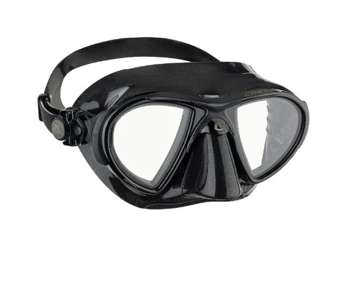 Maschera nano nera cressi - maschera, nera,