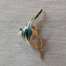 Carven Spilla Vintage Pesce in