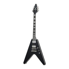 Epiphone Flying V Prophecy Aged Jet Black Metallic - Chitarra elettrica