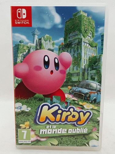 Nintendo switch kirby et le - kirby,