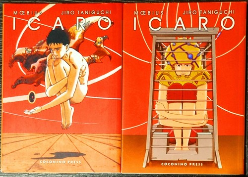 Raro moebius taniguchi icaro - taniguchi,