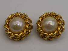 ORECCHINI CLIP ON PERLE MABE