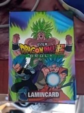 Dragon Ball Super Broly Lamincards Mazzo Deck Diramix ED. LIMITATA - USATO