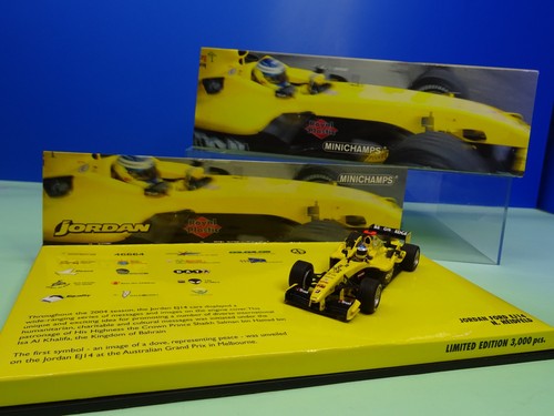 Minichamps jordan ford - minichamps, 1:43