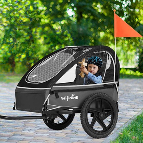 Sepnine rimorchio bici per - sepnine®,