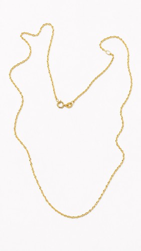 Collana catenina oro - collana, in