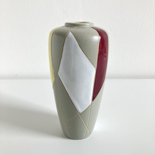 Vaso vintage jasba ceramica - vintage,