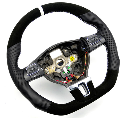 Volante appiattito touran - volante,