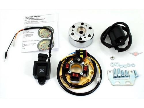 Accensione corsa sachs 80 - accensione,