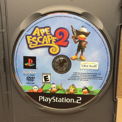 Ape escape sony playstation - ape, 2