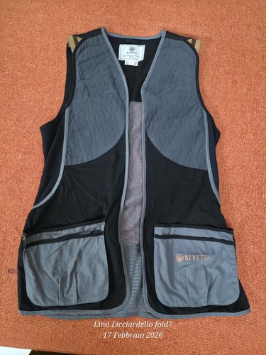 Gilet tiro beretta - gilet,
