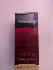 DIOR FAHRENHEIT LOTION APRES