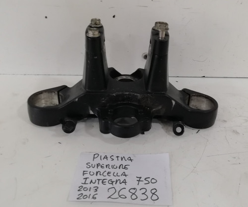 Piastra superiore forcella - superiore,