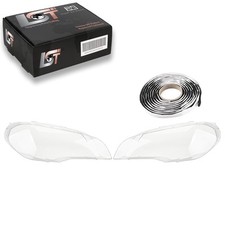 2X Fari In Vetro Xenon Halogen