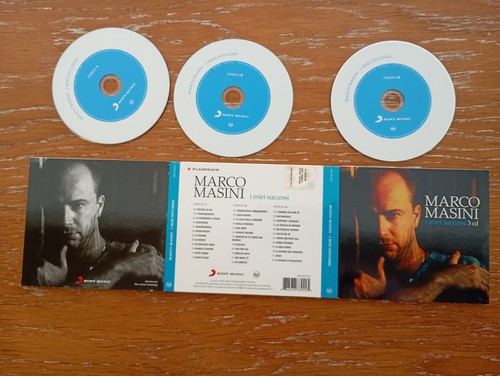 Marco masini rarissimo box - marco,