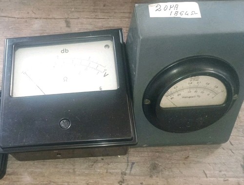 Lotto strumenti misura - strumenti,