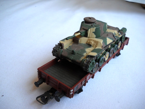 Rivarossi carro merci con - :,