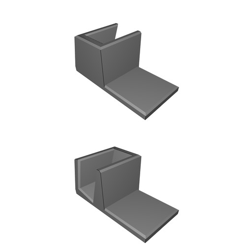 Supporto verticale per - supporto,