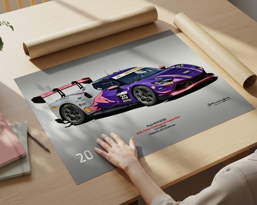 Poster stampa artistica paul - stampa,
