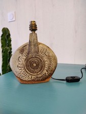 Lampe en grès Pat et Jo