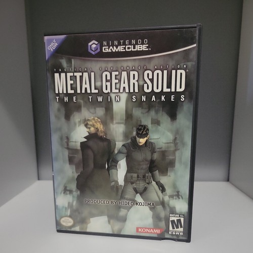 Metal gear solid the twin - metal,