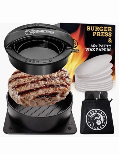 Mountain grillers burger press - mountain,