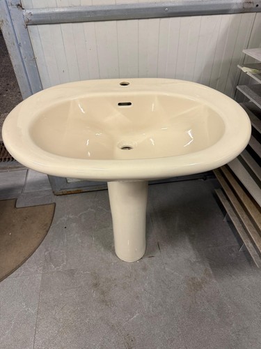 Lavabo colonna linea champagne - lavabo+colonna,