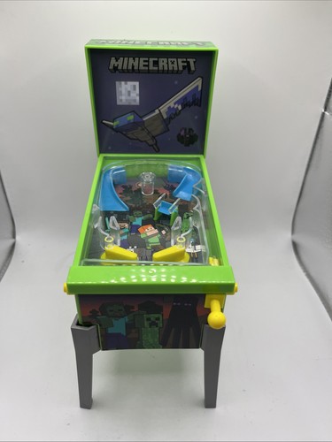 Minecraft mini arcade flipper - minecraft,