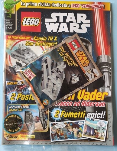 Lego magazine star - lego,