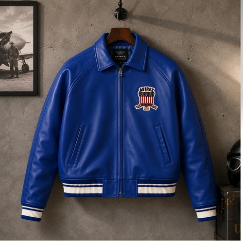 Giubbotto bomber uomo blu - , vera