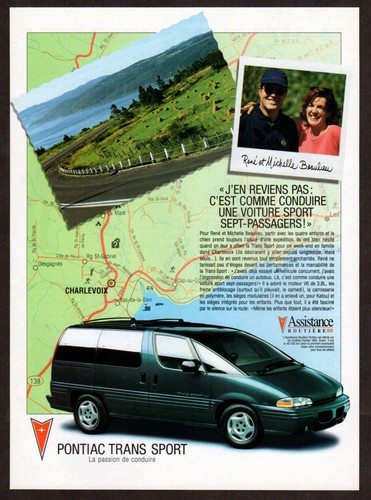 1994 pontiac trans sport - 1994,