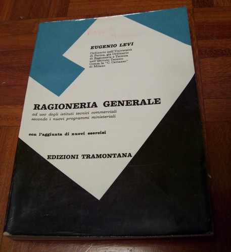 Eugenio levi ragioneria - levi,