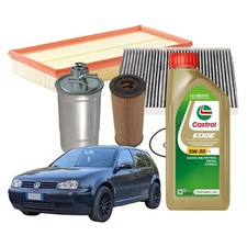 Kit tagliando litri olio - kit,