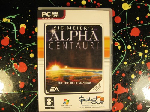 Sid meier alpha centauri - sid, meier's