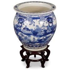 VENDITORE USA - 16 pollici blu